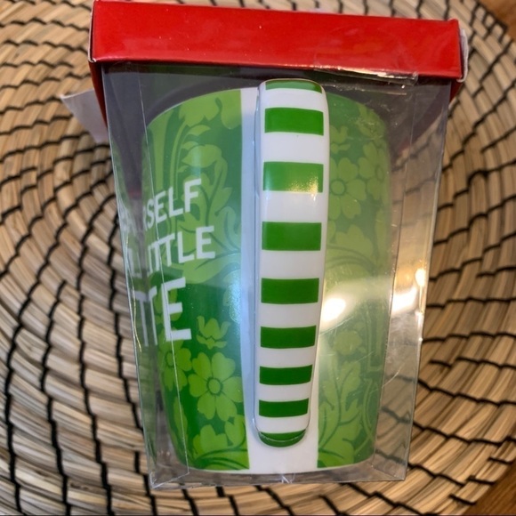 Mud Pie NIB Merry Latte Love Large Mug NIB - Picture 2 of 6